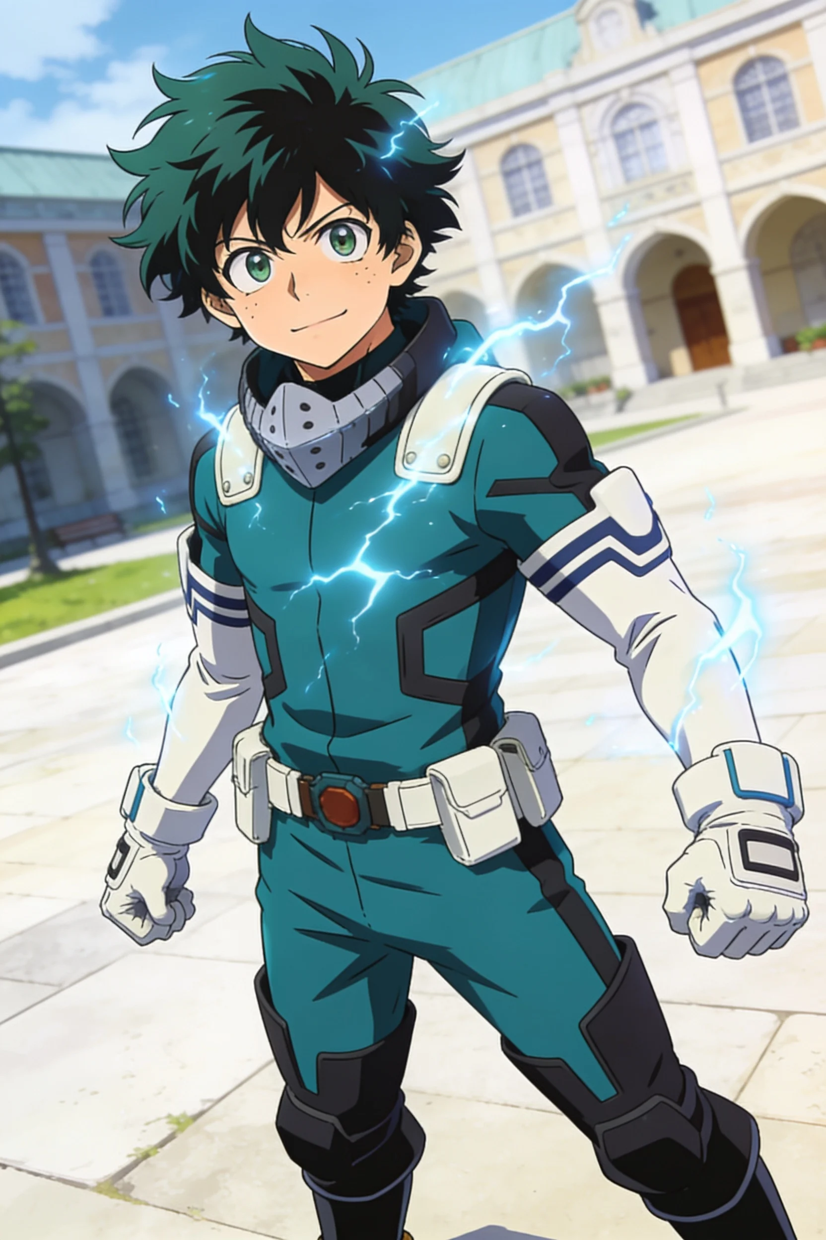my hero academia oc maker Quirk Storm Student