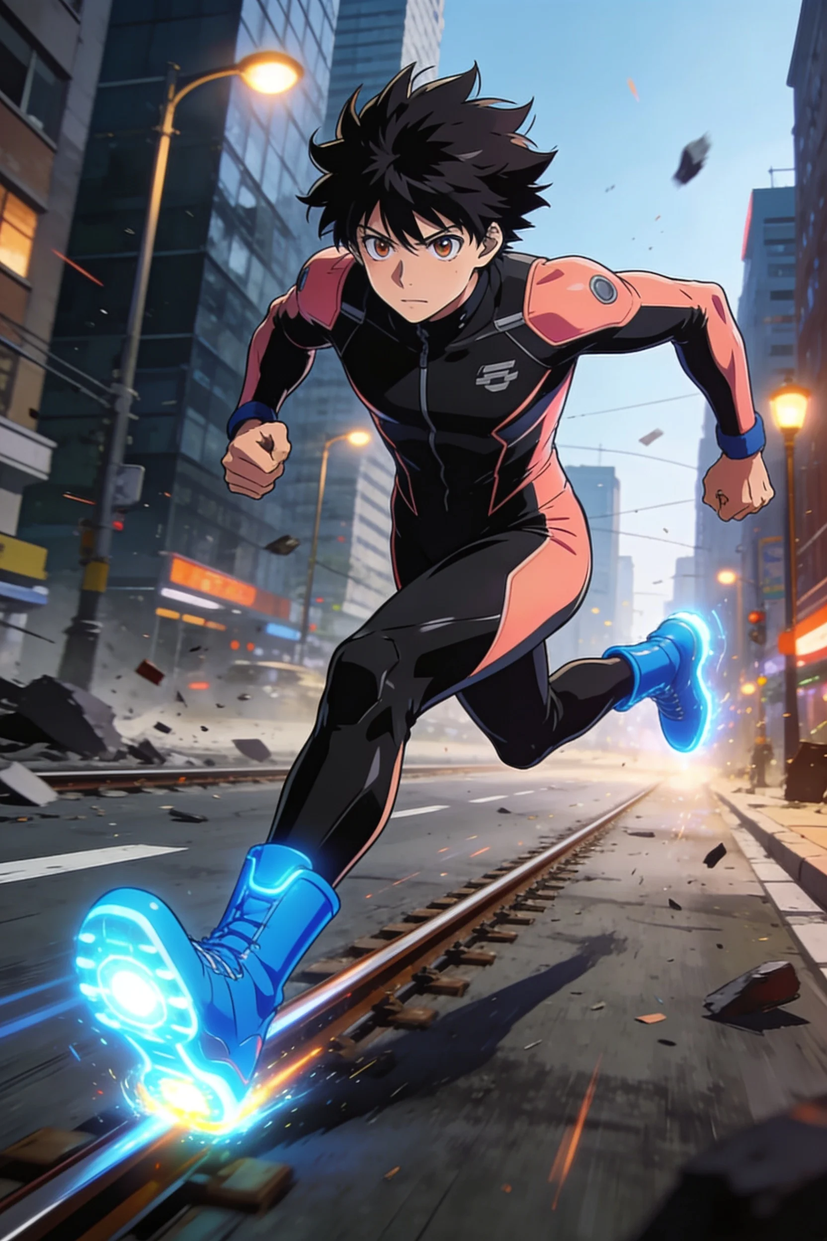 my hero academia oc maker Urban Speed Hero
