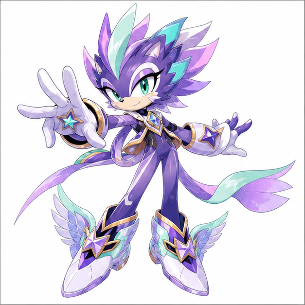 Original guardian mascot character generated for Sonic OC Maker.
